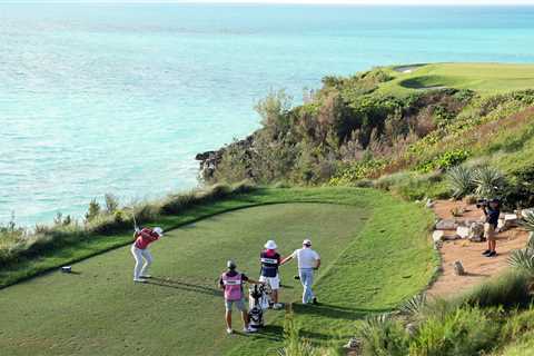 Adam Scott hoping to ride the Atlantic Ocean waves to win at Butterfield Bermuda Championship