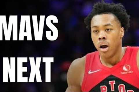 RAPTORS FAMILY: SCOTTIE BARNES GETS TAKE ON ANOTHER WEST COAST CHALLENGE| RAPTORS VS MAVS PREVIEW