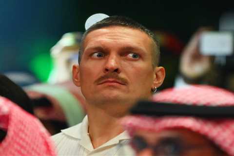 Oleksandr Usyk feared Tyson Fury would lose to Francis Ngannou, jeopardizing their upcoming bout