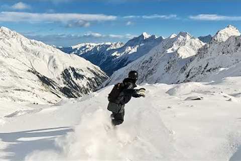 Epic Snowboard Season Opening with Team Clew