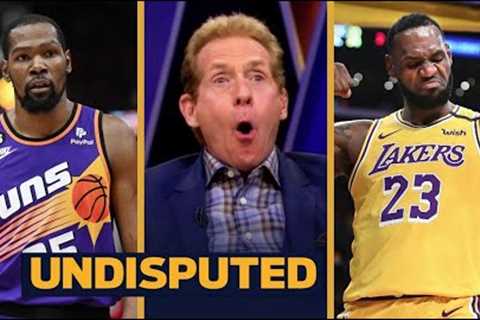 UNDISPUTED | Skip Bayless blame for LeBron after Lakers drop to 0-5 on road