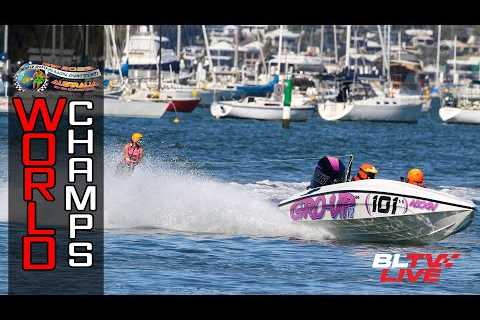 2023 IWWF World Water Ski Racing Championships - Gosford Day 1 LIVE