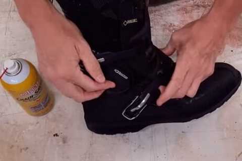 Stop Motorcycle Boots Squeaking With This Simple $15 Trick