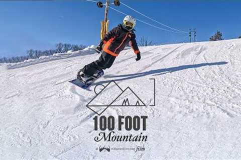 100 Foot Mountain (2023) | Full Film by Midwestskiers.com