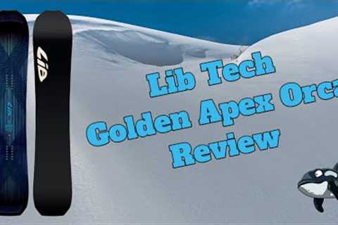 The 2024 Libtech Golden Apex Orca Snowboard Review