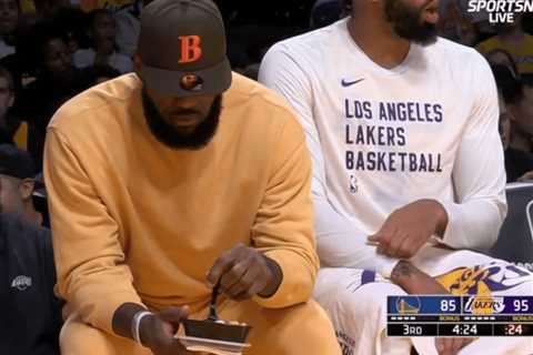 Is Lebron James Actually Left-Handed? The Internet Blows Up (Video)