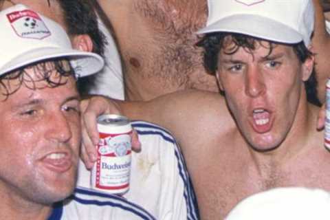 USA at World Cup 1990: Bags of urine, cans of Bud and a groundbreaking campaign