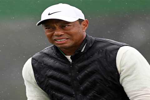 Tiger Woods plummets to lowest ever career rankings with golf legend out of action since April with ..