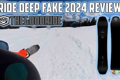 Ride Deep Fake 2024 Snowboard Review