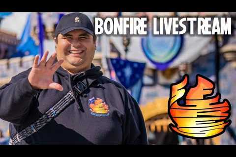 🔴 BONFIRE LIVESTREAM - Looking Back At The Year Of Fun 2023 , Universal Holiday Foods & Merry..