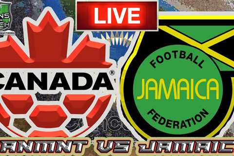 Jamaica vs Canada LIVE Stream Match Audio | Live CanMNT Match Audio 2023 Nations League Quarterfinal