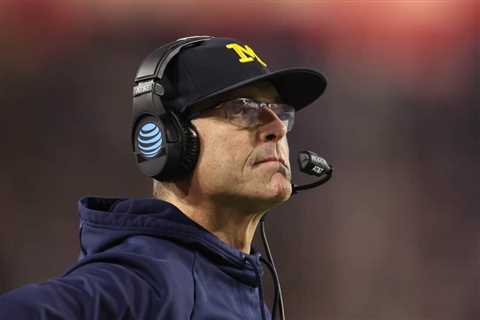 Analyst Makes An Alarming Statement About Jim Harbaugh’s Future