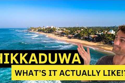 Surfing Hikkaduwa (What’s it Actually Like)!?