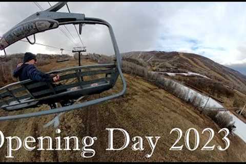 Skiing Park City Opening Day 2023 | Enough Snow??