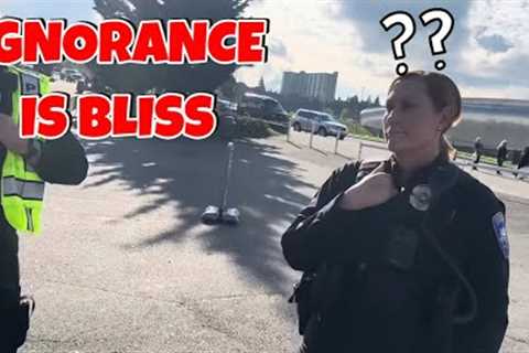 Female Cops Are Confused