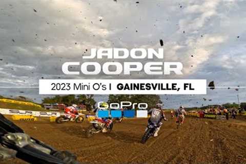 GoPro: 2023 Mini O''s Supercross Battle in 450B