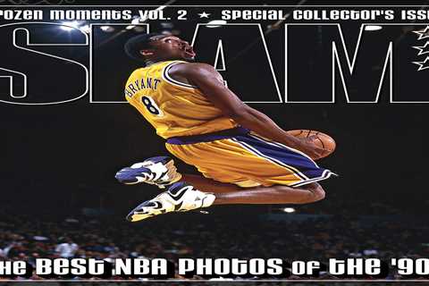 SLAM Presents The Best NBA Photos of the ’90s is OUT NOW!