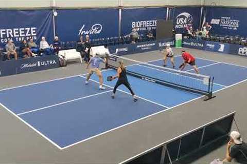 Senior Pro Mixed Pickleball at Nationals 2023