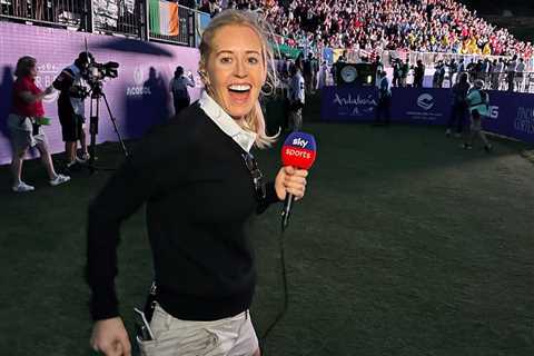 Former Aspiring Pro Golfer Overcomes Injury to Find Success as Sky Sports Presenter