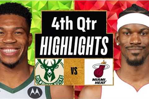 Milwaukee Bucks vs Miami Heat 4th-Qtr Game Full Highlights | Nov 28 | NBA Highlights 2023