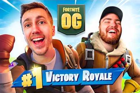 MY FINAL OG FORTNITE WIN...