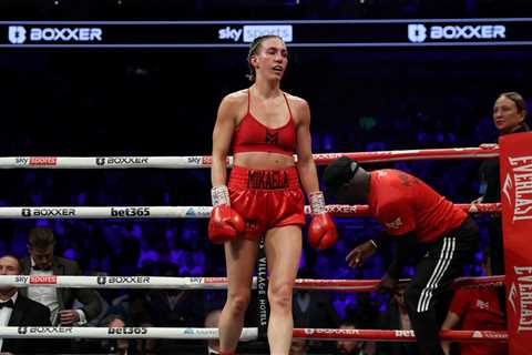 Mikaela Mayer insists she’s physically prepared to face Natasha Jonas