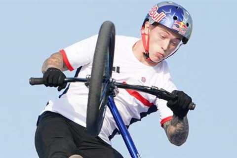 Kieran Reilly: BMX Euro freestyle champion holds Olympic gold aim