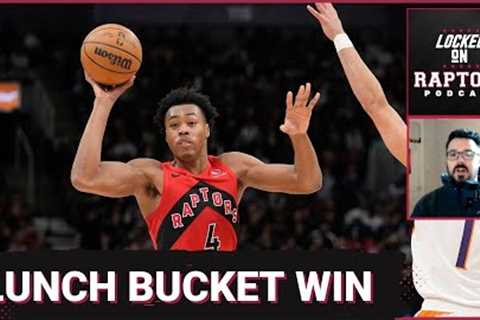 Scottie Barnes takes over second half as Toronto Raptors snap Phoenix Suns'' win streak at 7 | Recap