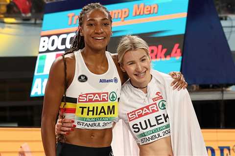 Nafi Thiam sets world record in greatest ever pentathlon