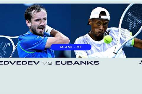 QF Preview: Medvedev Meets Eubanks, Khachanov & Cerundolo Clash In Miami