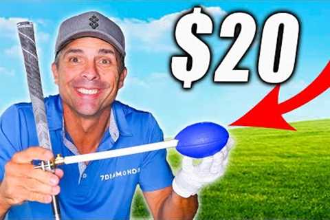 I Made the BEST Golf Swing Training Aid for Under $20