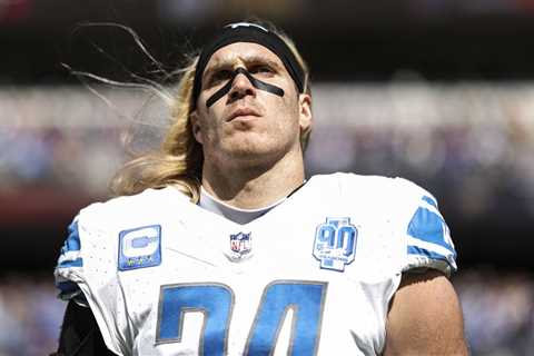 Detroit Lions Week 13 injury report: Alex Anzalone doubtful vs. Saints