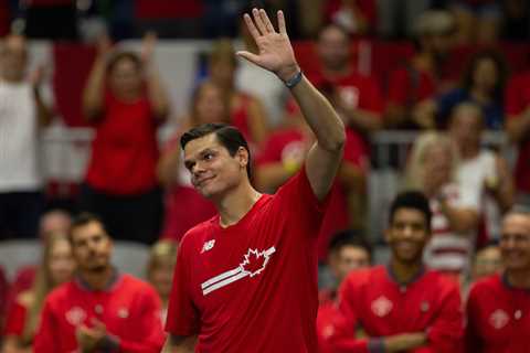 Rivard: Milos’ last hurrah?  – Tennis Canada