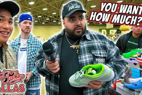 CASHING OUT AT GOT SOLE DALLAS! *CRAZY DEALS*