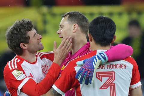 Thomas Müller wants Manuel Neuer conditions in his new Bayern contract