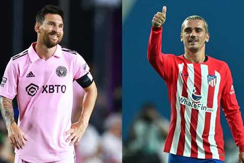 Antoine Griezmann Equals Lionel Messi’s La Liga Record As He Bags Yet Another Award