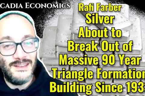 Rafi Farber: Silver About to Break Out of Massive 90 Year Triangle Formation Building Since 1933