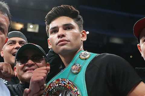 Ryan Garcia-Golden Boy rift hovers over comeback fight on Saturday