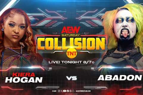 Matches Confirmed For Dec. 2 AEW Collision & Dec. 6 Dynamite