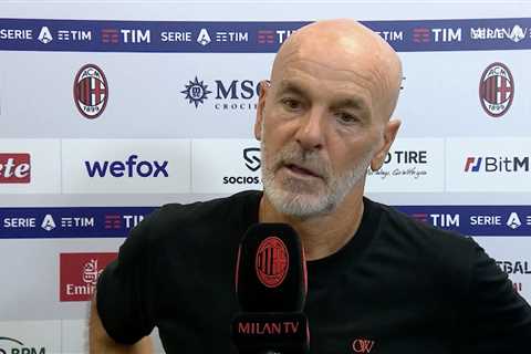 Pioli praises ‘excellent’ Frosinone and explains Hernandez at centre-back