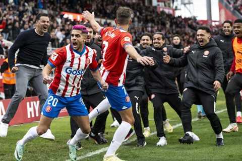 La Liga round-up: Girona pick up crucial comeback victory, High-flying Athletic Club thump Rayo..