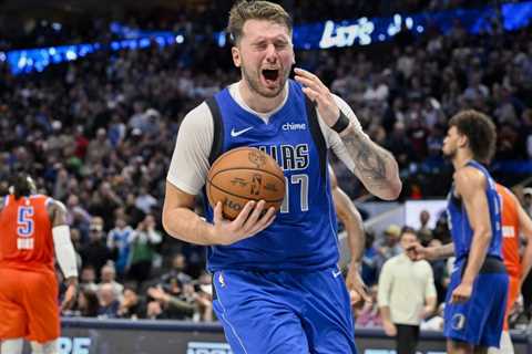 LOOK: Luka Doncic cannot believe it and other pictures of the day in the NBA