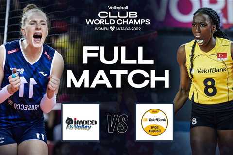 Conegliano vs. Spor Kulubu – Final | Women’s Club World Championships 2022