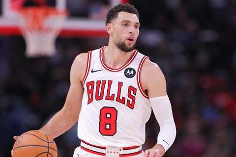 Report: Bulls finding there’s no trade market for Zach LaVine