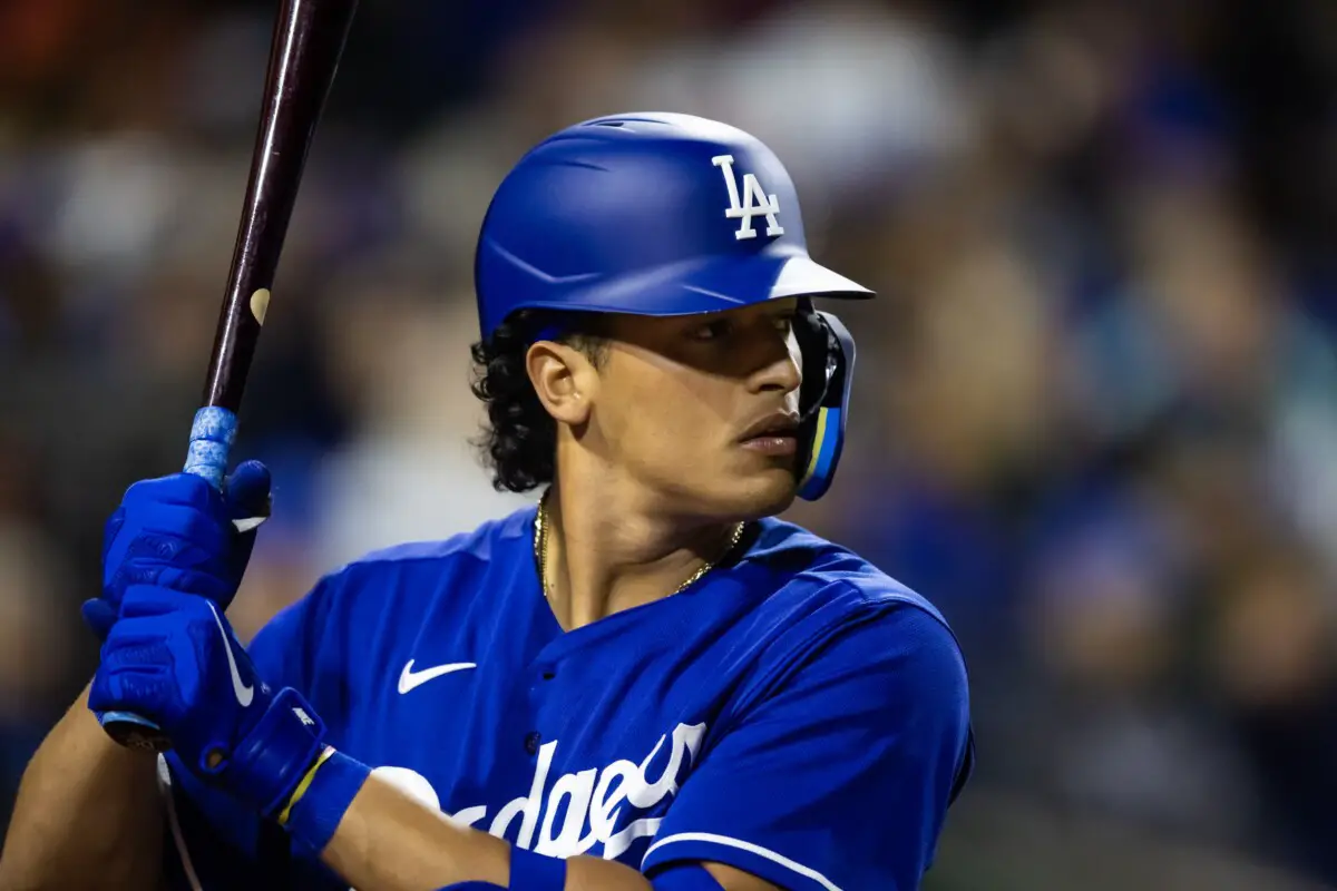 Dodgers News: GM Addresses Tough Year for Top Prospect Diego Cartaya