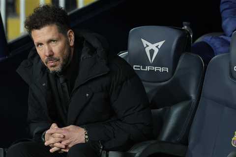 Diego Simeone ‘at peace’ over Atletico Madrid’s response in Barcelona defeat