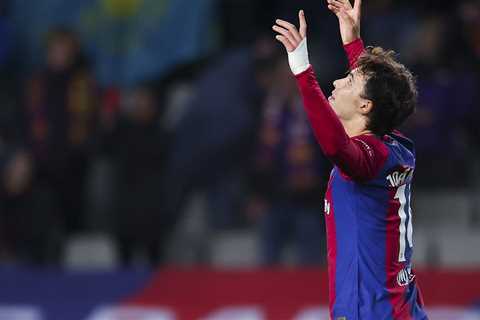 Fantastic Felix and perfect Pena help Barcelona find form at just the right time