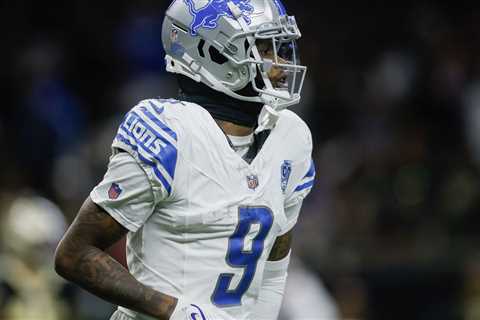 Lions News: Detroit Lions WR Jameson Williams is fast AF