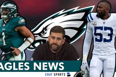 Shaq Leonard SIGNING With The Philadelphia Eagles? Eagles Rumors + STOP PANICKING About The Eagles