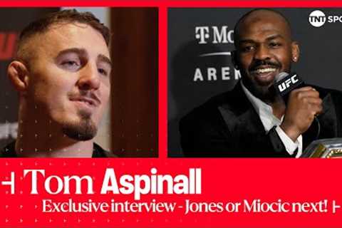 Tom Aspinall ONLY wants Jon Jones or Stipe Miocic next 🏆 Exclusive interview after UFC 295  UFC